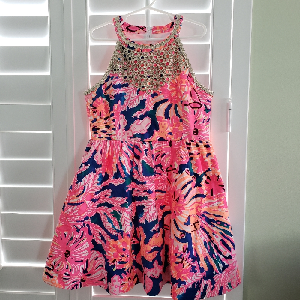 Girls 10 Lilly Pullitzer Dress